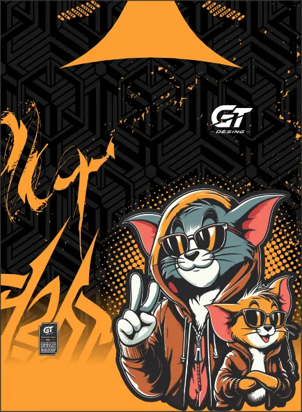 TOM Y JERRY GRAFICS